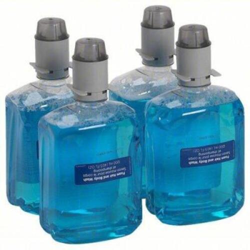 DESCRIPTION: (8) BODYWASH/SHAMPOO BRAND/MODEL: GP 43024 SIZE: 1200mL RETAIL$: 208.2 QTY: 8