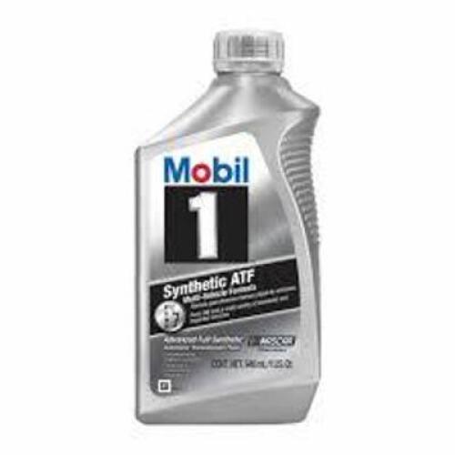 DESCRIPTION: (6) SYTHETIC ATF BRAND/MODEL: MOBIL 1 112980 SIZE: 1 QT RETAIL$: 85.5 QTY: 6