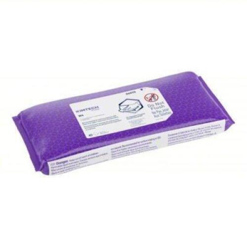 DESCRIPTION: (10) PACKS OF CLEAN ROOM WET WIPES BRAND/MODEL: KEMTEC 06070 SIZE: 40CT RETAIL$: 263.92 QTY: 10