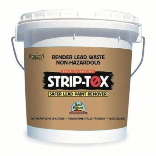 DESCRIPTION: (2) STRIP-TOX LEAD PAINT REMOVER BRAND/MODEL: BACK TO NATURE ST01 SIZE: 1 GAL RETAIL$: 294.42 QTY: 2