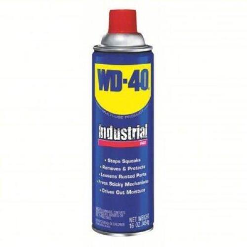 DESCRIPTION: (4) GENRAL PURPOSE LUBRICANT BRAND/MODEL: WD 40 490088 SIZE: 16oz RETAIL$: 55.92 QTY: 4