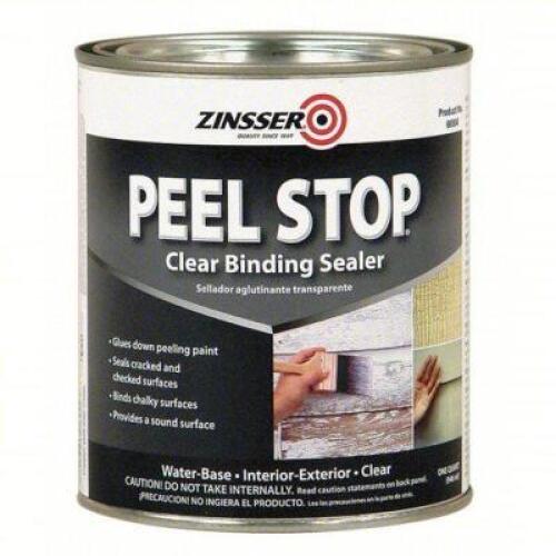 DESCRIPTION: (2) PEEL STOP PRIMER BRAND/MODEL: ZINSSER 60004 SIZE: 1QT RETAIL$: 40.74 QTY: 2