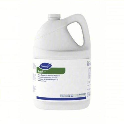 DESCRIPTION: (2) PROFI FLOOR CLEANER, OIL GREASE REMOVER BRAND/MODEL: DIVERSEY 94512759 SIZE: 1 GAL RETAIL$: 87.76 QTY: 2