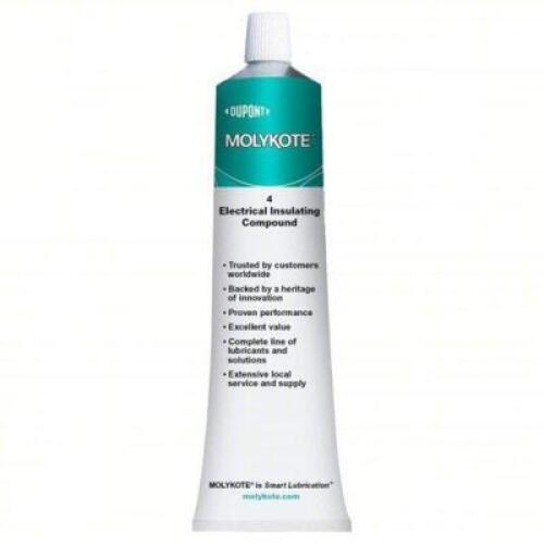 DESCRIPTION: (4) ELECTRICAL INSULATING COMPOUND BRAND/MODEL: MOLYKOTE 1927574 SIZE: 5.3OZ RETAIL$: 285.64 QTY: 4