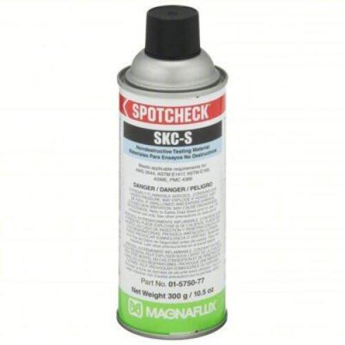 DESCRIPTION: (6) DYE PENETRANT REMOVER BRAND/MODEL: MAGNAFLUX 01-5750-77 SIZE: 10.5OZ RETAIL$: 150.6 QTY: 6