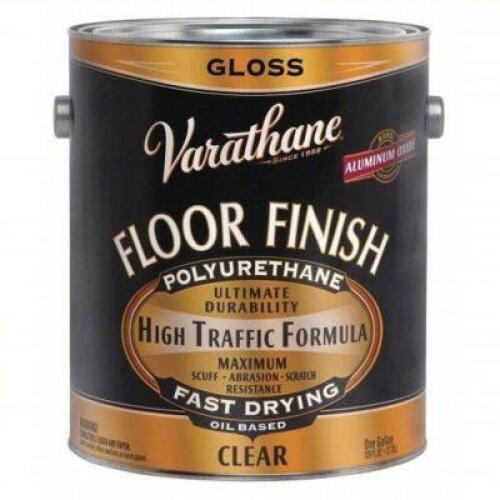 DESCRIPTION: (1) POLYURETHANE HIGH TRAFFIC CLEAR FLOOR FINISH BRAND/MODEL: VARATHANE 130031 SIZE: 1 GAL RETAIL$: 95.44 QTY: 1