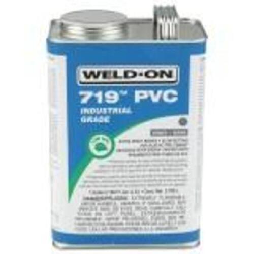 DESCRIPTION: (2) GRAY PIPE CEMENT BRAND/MODEL: WELD-ON 719 INFORMATION: EXTRA HEAVY BODIED SIZE: 1 GAL RETAIL$: 285.26 QTY: 2