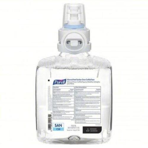 DESCRIPTION: (6) FOAMING HAND SANITIZER BRAND/MODEL: PURELL 7753 SIZE: 1200 ML RETAIL$: 424.92 QTY: 6