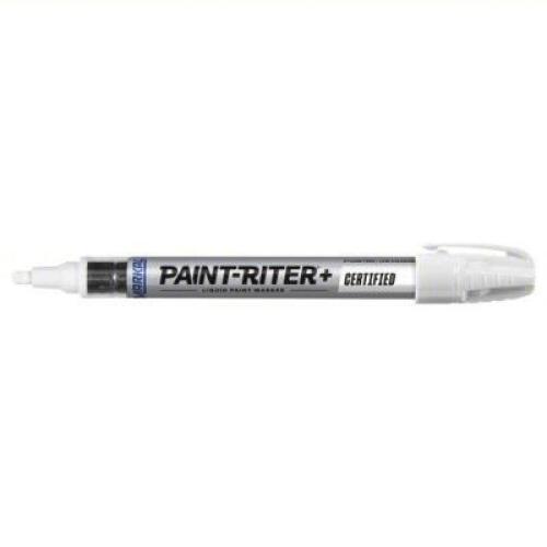 DESCRIPTION: (5) MEDIUM TIP WHITE PAINT MARKERS BRAND/MODEL: MARKAL 96880 RETAIL$: 68.8 QTY: 5