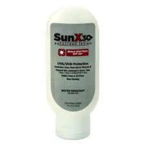 DESCRIPTION: (1) CASE OF (24) TOTTLES 30SPF SUNSCREEEN LOTION BRAND/MODEL: SUNEX 18-202G SIZE: 2oZ RETAIL$: 110.76 QTY: 1