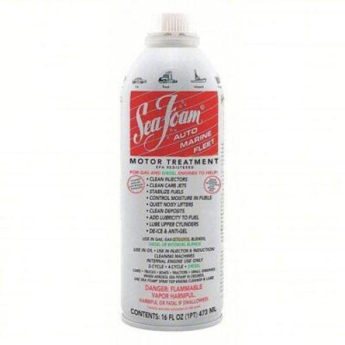 DESCRIPTION: (3) GAS AND DIESEL MOTOR TREATMENT BRAND/MODEL: SEAFOAM SF16 SIZE: 16OZ RETAIL$: 48.45 QTY: 3