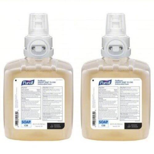 DESCRIPTION: (6) LIGHT FLORAL FOAMING HAND SOAP BRAND/MODEL: PURELL 7881-02 SIZE: 1200ml RETAIL$: 141.19 QTY: 6