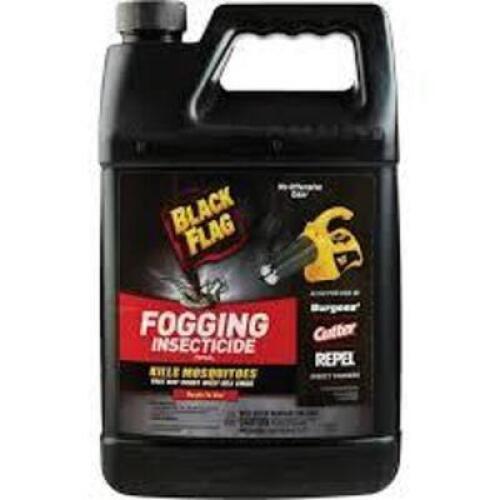 DESCRIPTION: (2) BLACK FLAG FOGGING INSECTACIDE BRAND/MODEL: BLACK FLAG 190256 SIZE: 64 FL RETAIL$: 58.52 QTY: 2