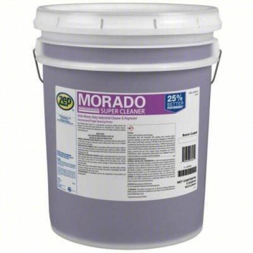 DESCRIPTION: (1) CLEANER DEGREASER BRAND/MODEL: ZEP 43NT25 SIZE: 5 GAL RETAIL$: 124.18 QTY: 1