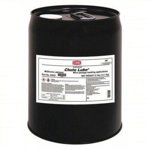 DESCRIPTION: (1) CHUTE LUBE PACKAGE HANDLING LUBRICANT BRAND/MODEL: CRC 03222 SIZE: 5GAL RETAIL$: 584.71 QTY: 1