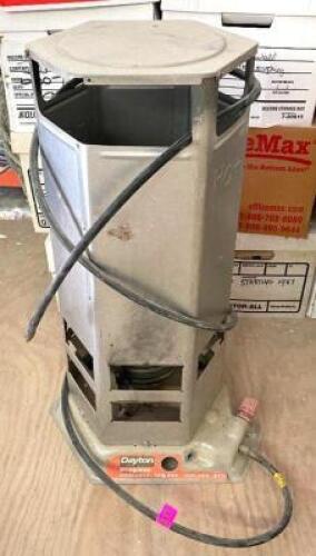 DAYTON PROPANE VARIABLE 100,000-200,000 BTU HEATER