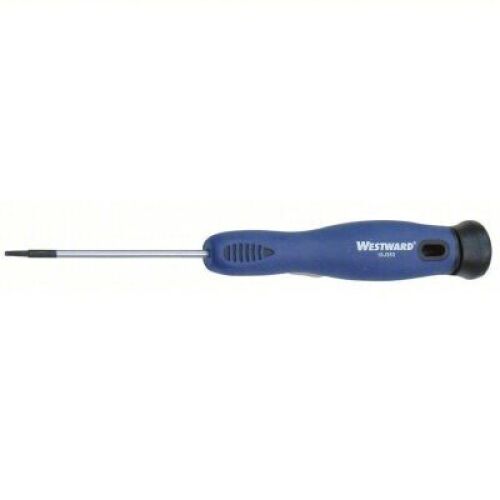 DESCRIPTION: (6) PRECISION SCEWDRIVER BRAND/MODEL: WESTWARD #10J353 INFORMATION: TIP SIZE T6 SIZE: 6-1/8" RETAIL$: $3.22 EA QTY: 6