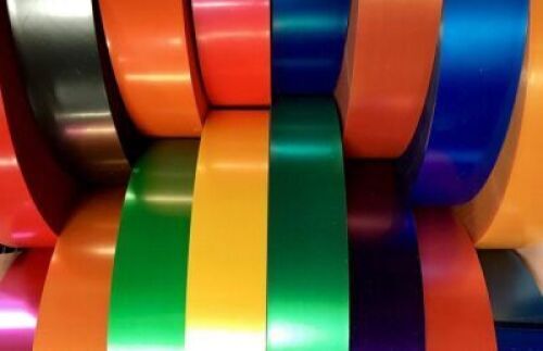 DESCRIPTION: (1) BOX OF APPROX (10) VARIED SIZE TAB FILM ROLLSBRAND/MODEL: SCOTTINFORMATION: BLUE, MANY COLORSSIZE: MANY SIZESQTY: 1