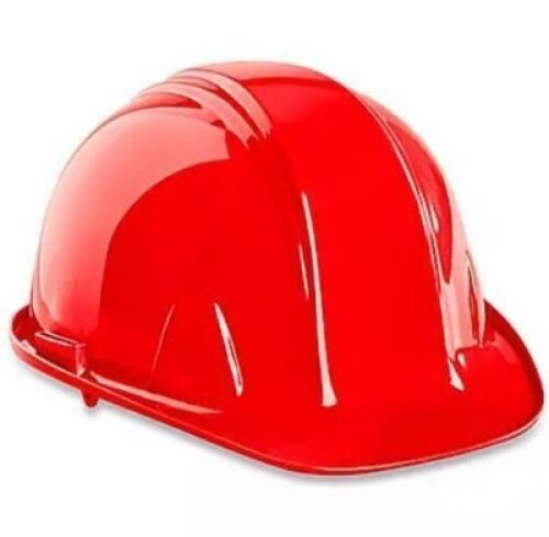 DESCRIPTION: (18) HARD HATS INFORMATION: FULL BRIM, RED RETAIL$: $26.15 EA QTY: 18