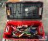 TOOLBOX WITH ASSORTED HAND TOOLS