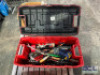 TOOLBOX WITH ASSORTED HAND TOOLS - 2