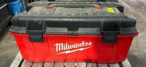 TOOLBOX WITH ASSORTED HAND TOOLS