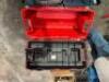 TOOLBOX WITH ASSORTED HAND TOOLS - 2