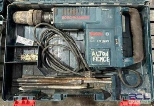 SDS MAX ROTARY HAMMER