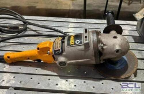 7" ANGLE SANDER