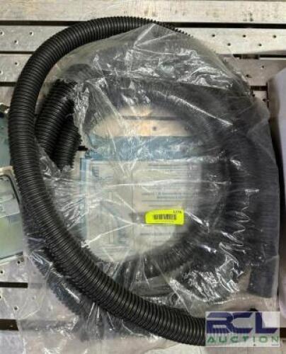 1-1/4" SUMP PUMP DISCHARGE KIT