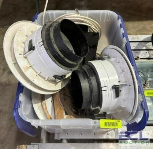 ASSORTED CEILING VENTS