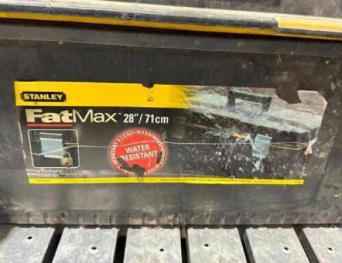 TOOLBOX WITH ASSORTED HAND TOOLS