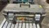 TOOLBOX WITH ASSORTED HAND TOOLS - 2