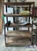 METAL SHELVING UNIT