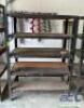 METAL SHELVING UNIT