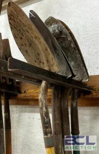 (4) - SHOVELS