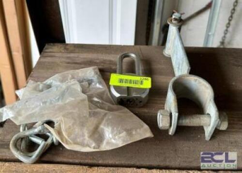 FENCE LOCK AND HARDWARE