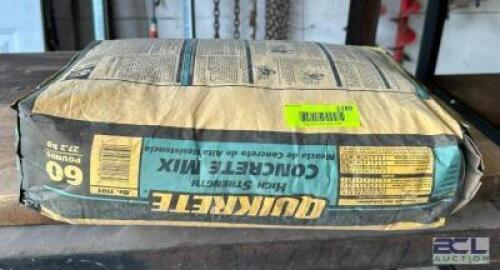 BAG OR QUICKRETE CONCRETE MIX