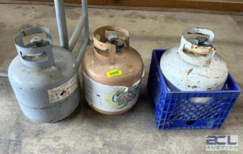 (3) - PROPANE TANKS