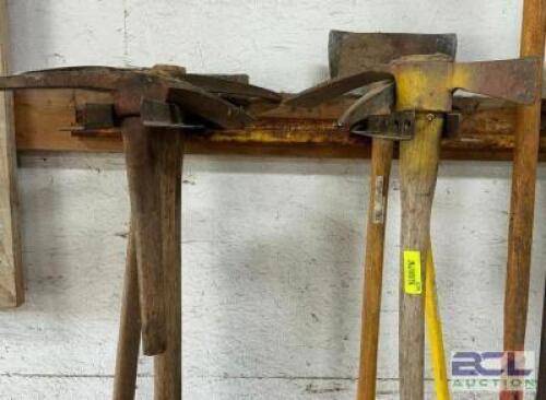 (7) - PICK AXES