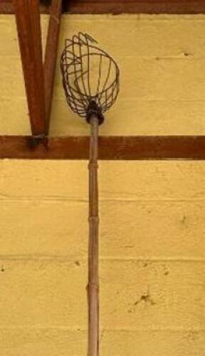 EXTENSION ARM WITH BASKET END