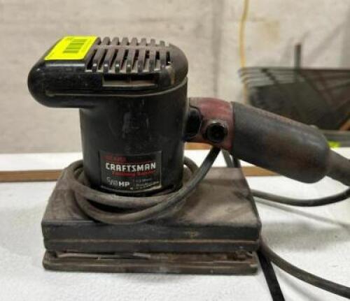 FINISHING SANDER