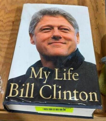 MY LIFE BY BILL BLINTON HARD BACK BOOK