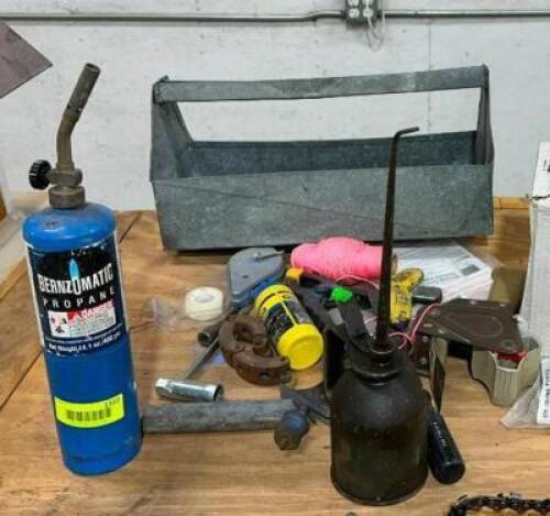 ASSORTED TOOLS AND HARDWARE