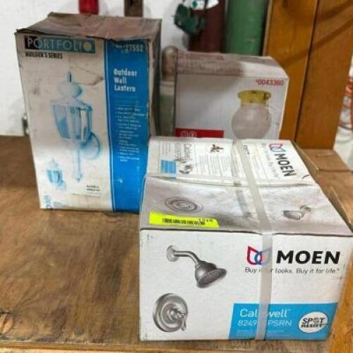 SHOWER FACET KIT WITH (2) - LIGHT KITS