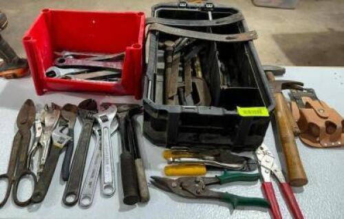 LARGE GROUP OF ASSORTED HAND TOOLS