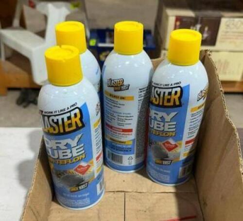 ASSORTED DRY LUBE
