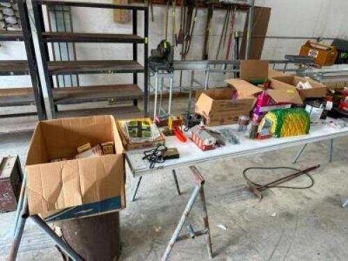 EXTREMELY LARGE GROUP OF VINTAGE MINIATURES AND TYCO TRAIN KITS