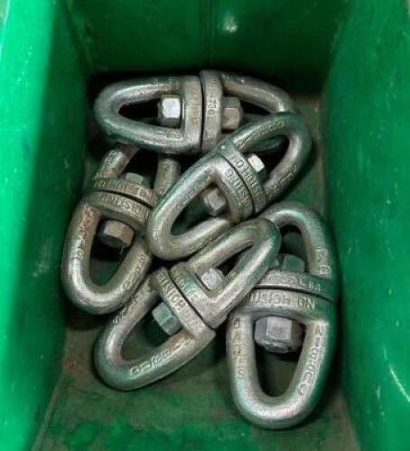 (5) - SWIVEL SHACKLES