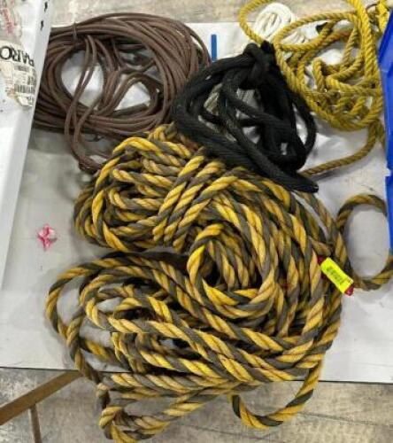ASSORTED ROPE